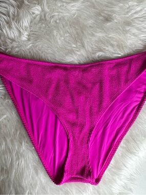 Good American Always Fits Hot Pink Swim Bottoms